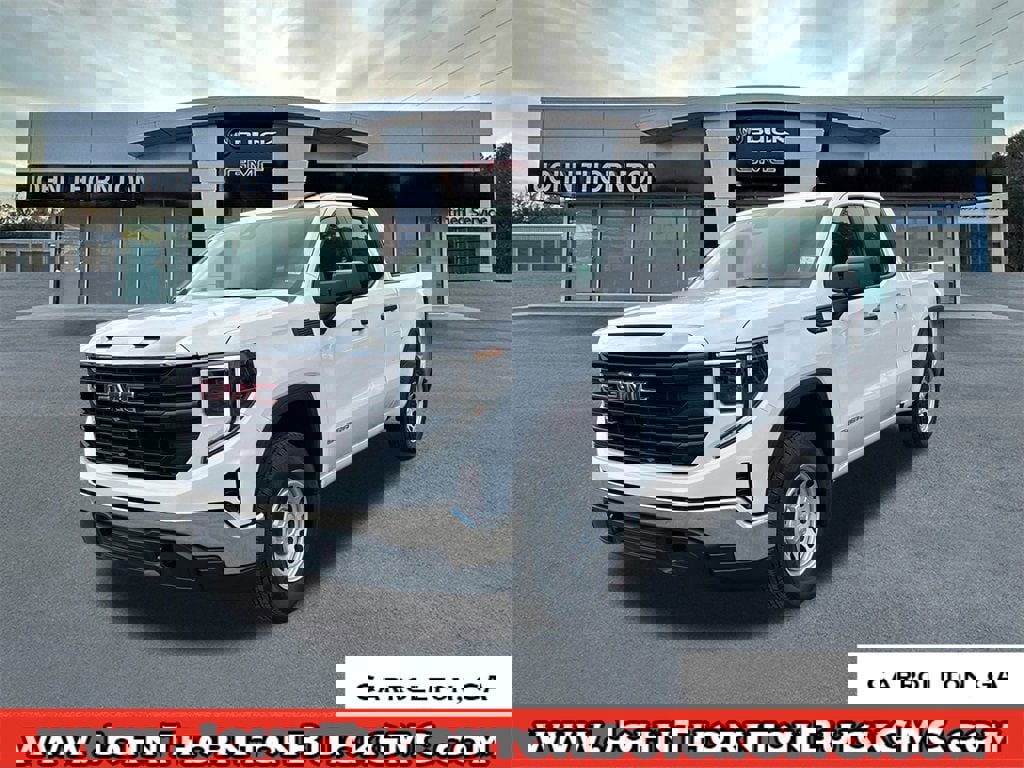 New 2026 GMC Sierra 1500 Pro w/ Pro Value Package