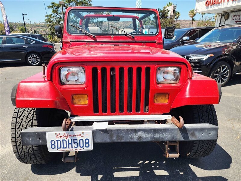 Used 1995 Jeep Wrangler S AWD/4WD image 20