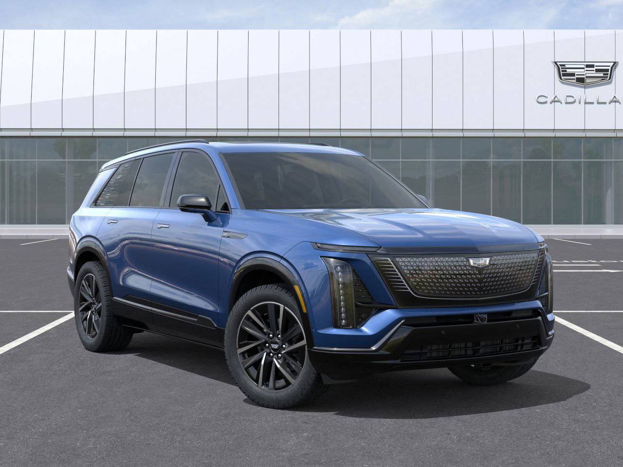 New 2026 Cadillac Vistiq Sport AWD/4WD image 7