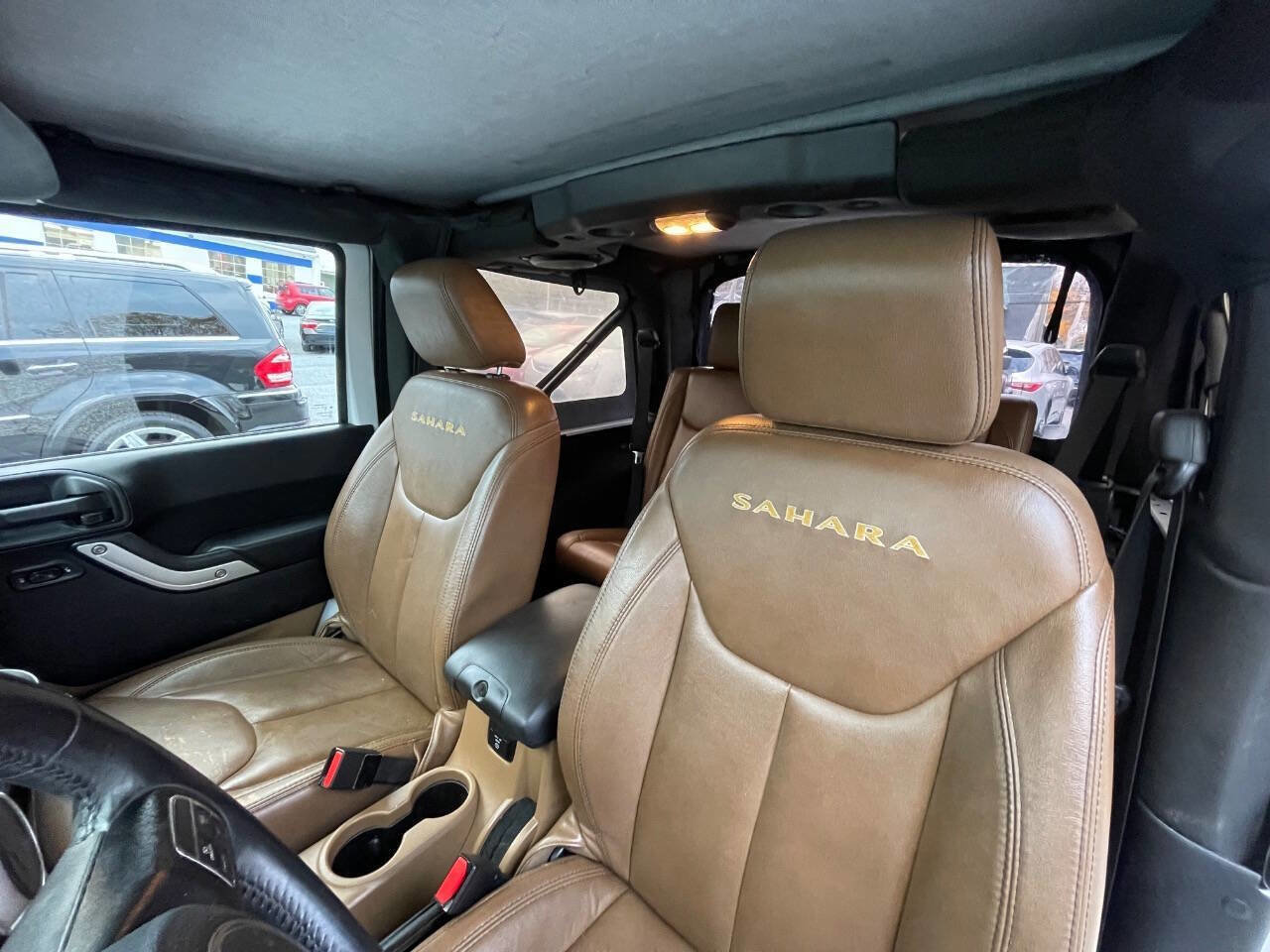 Used 2014 Jeep Wrangler Sahara w/ Connectivity Group image 12