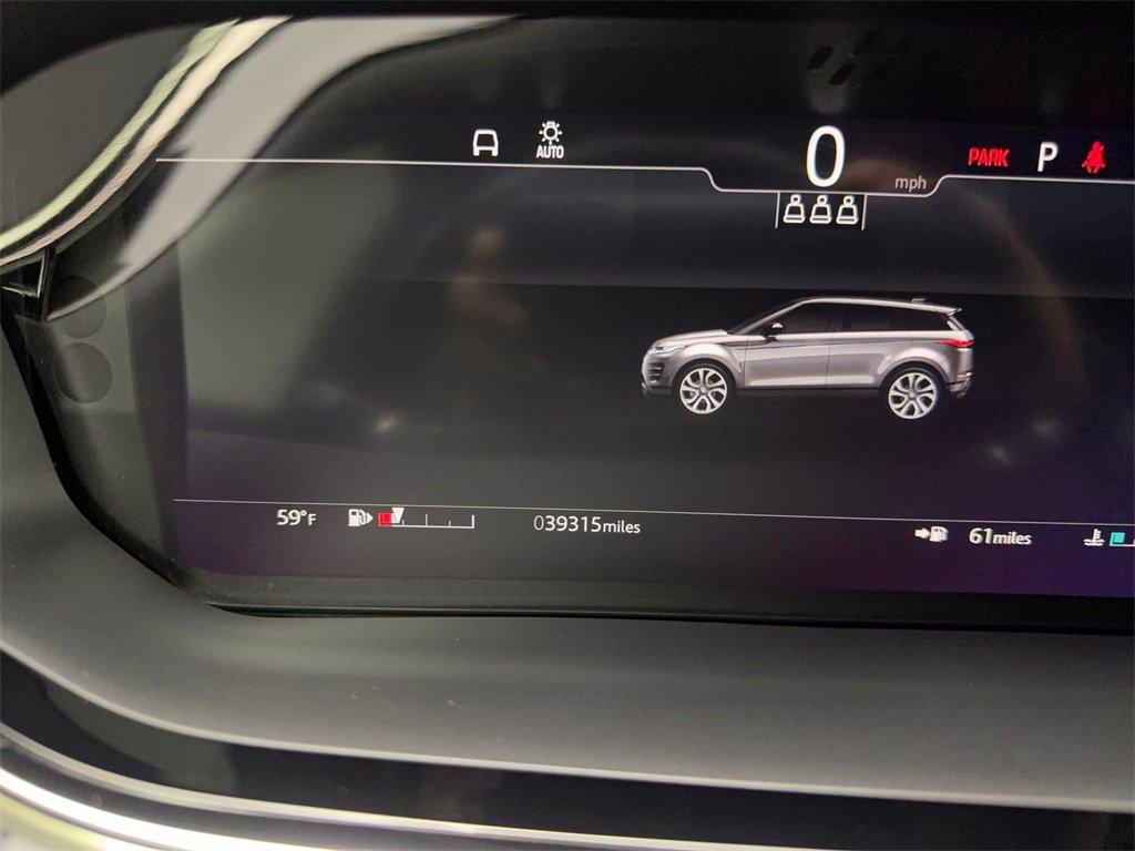 Used 2021 Land Rover Range Rover Evoque R-Dynamic SE image 60