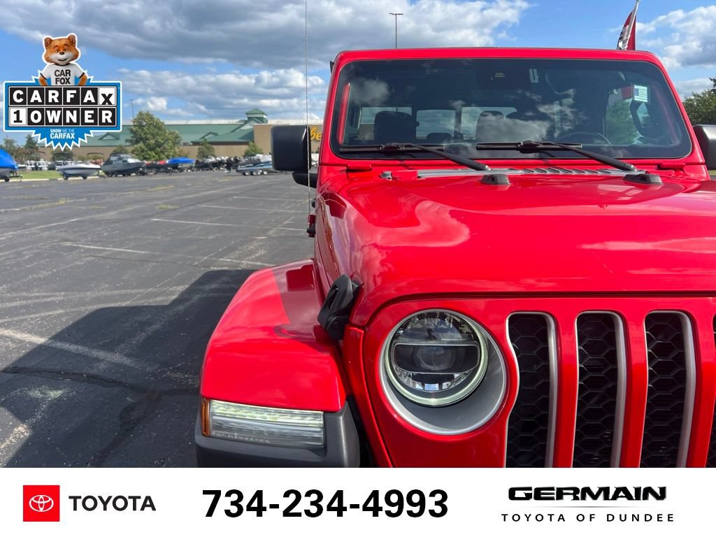 Used 2020 Jeep Gladiator Overland AWD/4WD image 16