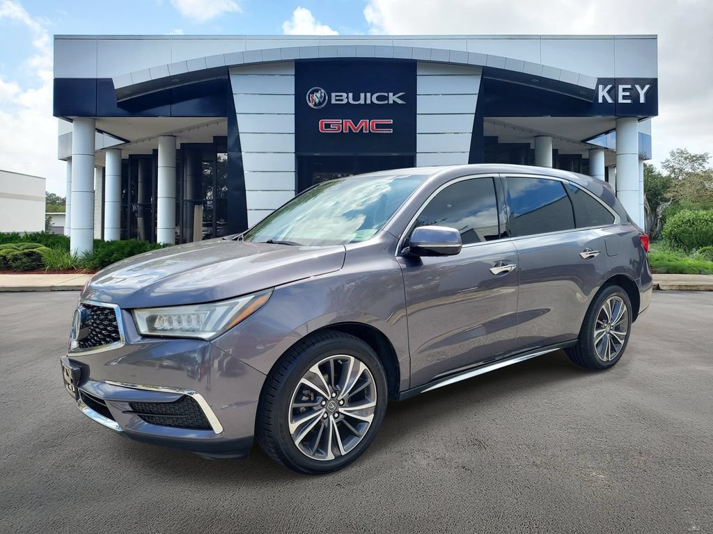 Used 2020 Acura MDX w/ Technology Package AWD/4WD image 2