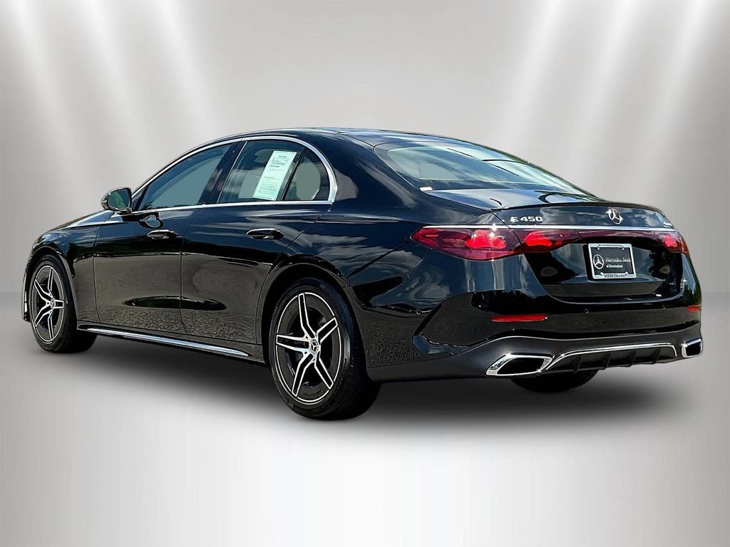 Used 2025 Mercedes-Benz E 450 4MATIC Sedan w/ Winter Package image 5
