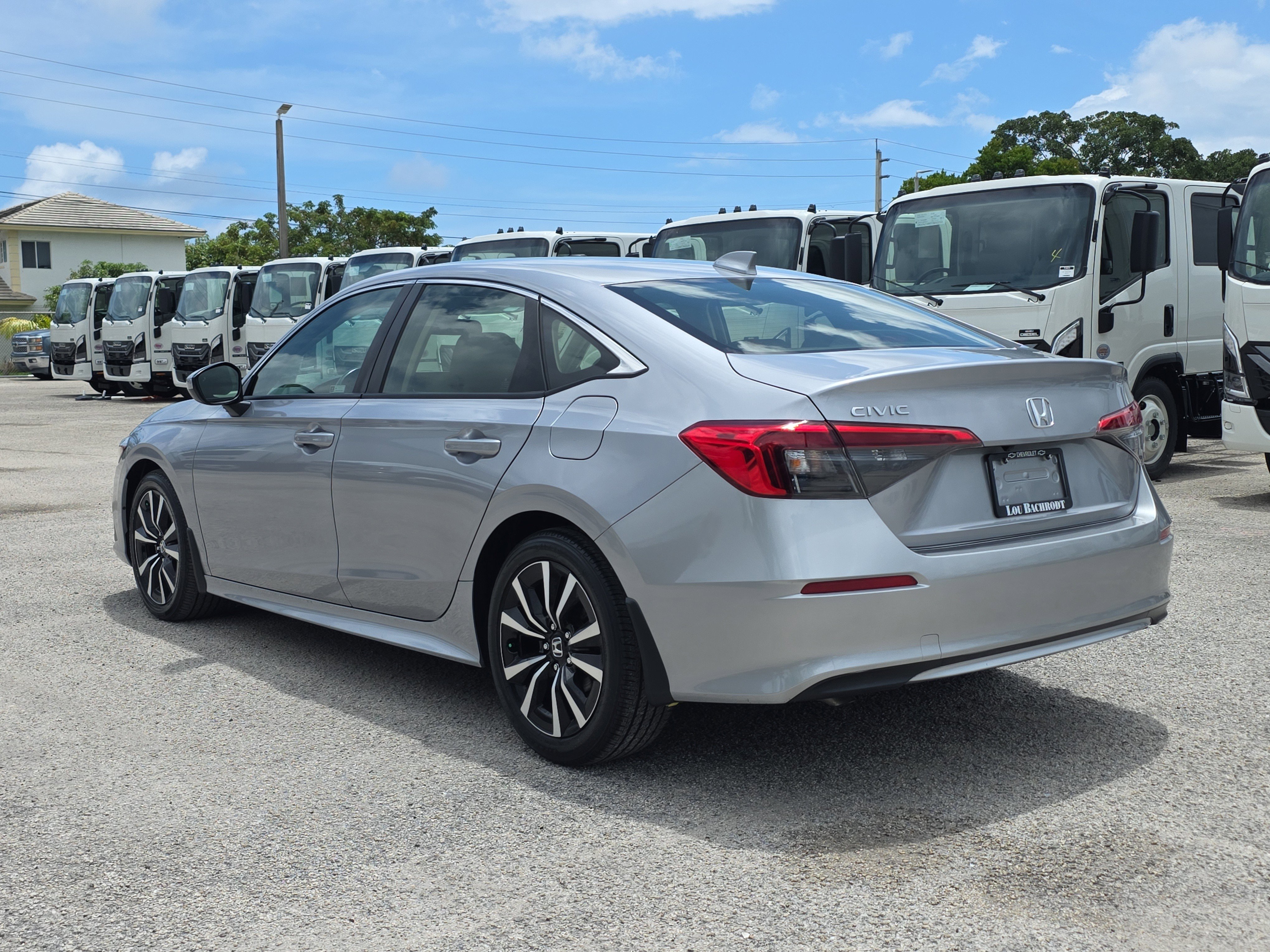 Used 2022 Honda Civic EX image 5