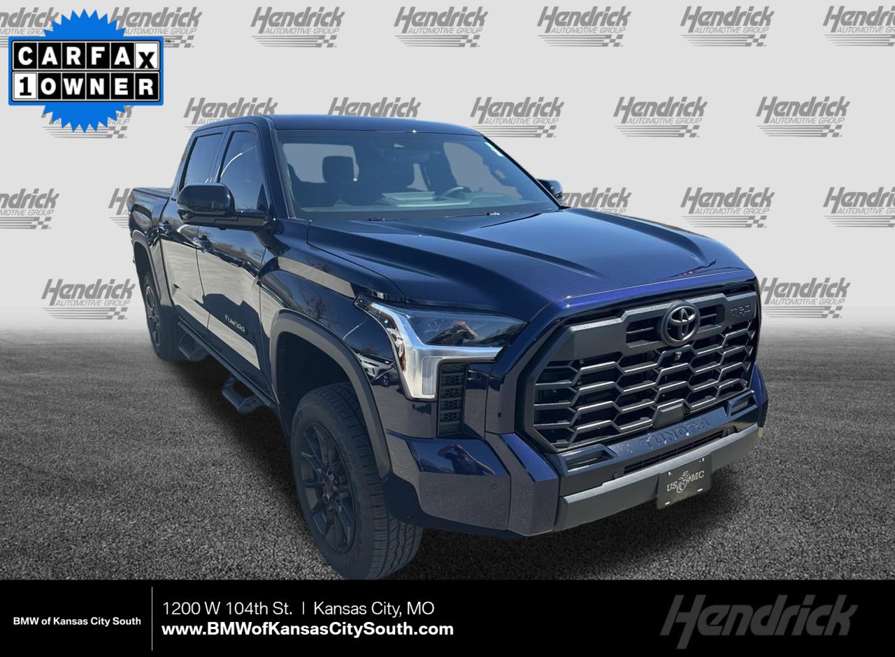 Used 2025 Toyota Tundra Limited w/ TRD Off-Road Package image 1