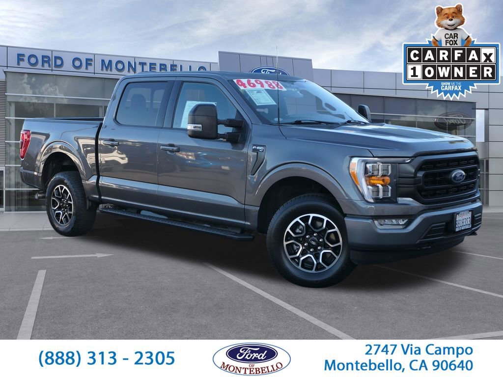 Used 2023 Ford F150 XLT w/ Equipment Group 302A High image 1