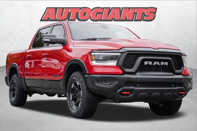 Used 2019 RAM 1500 Rebel w/ Rebel Level 2 Equipment Group