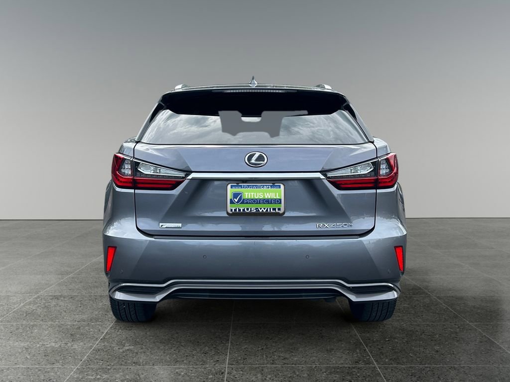 Used 2017 Lexus RX 450h F Sport AWD/4WD image 8