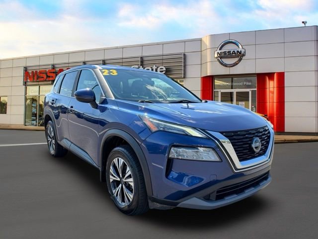 Certified 2023 Nissan Rogue SV