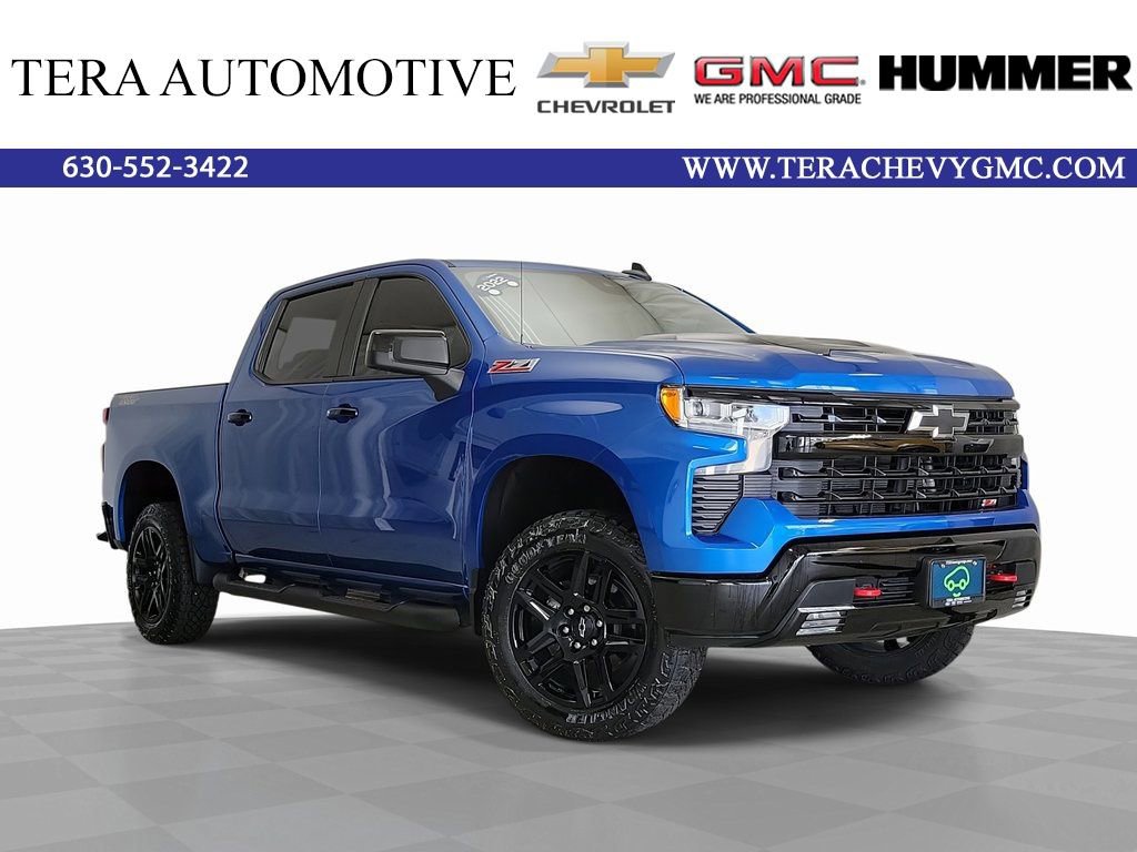 Certified 2022 Chevrolet Silverado 1500 LT Trail Boss w/ Protection Package image 1