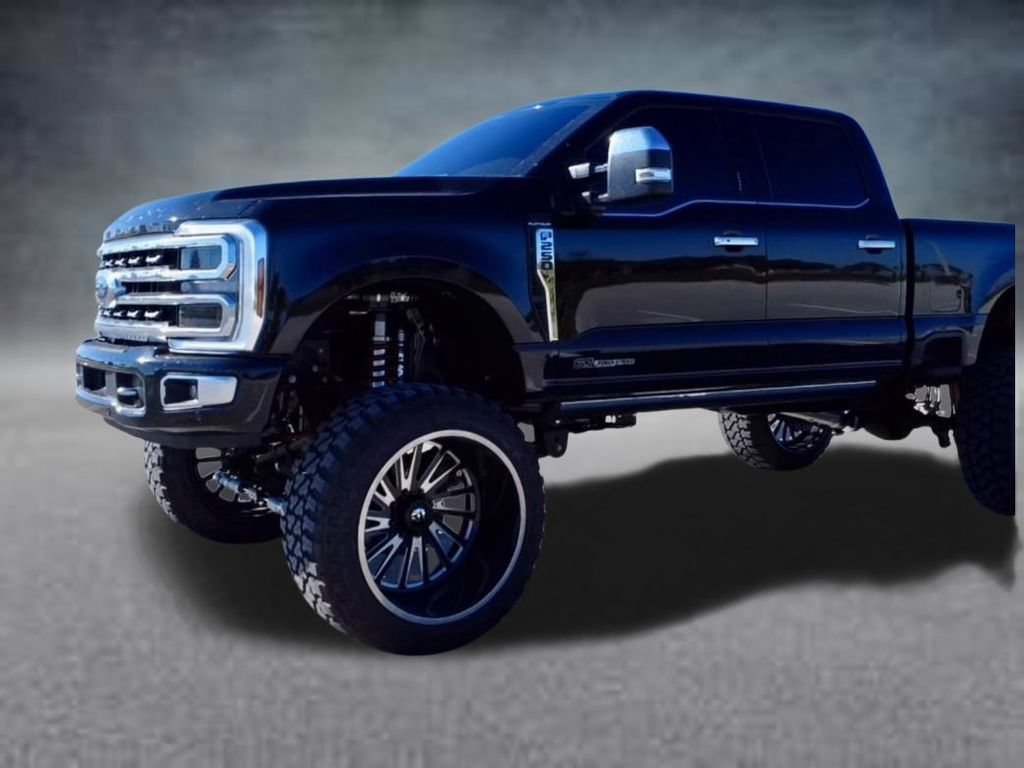 Used 2024 Ford F250 Platinum w/ FX4 Off-Road Package AWD/4WD image 15