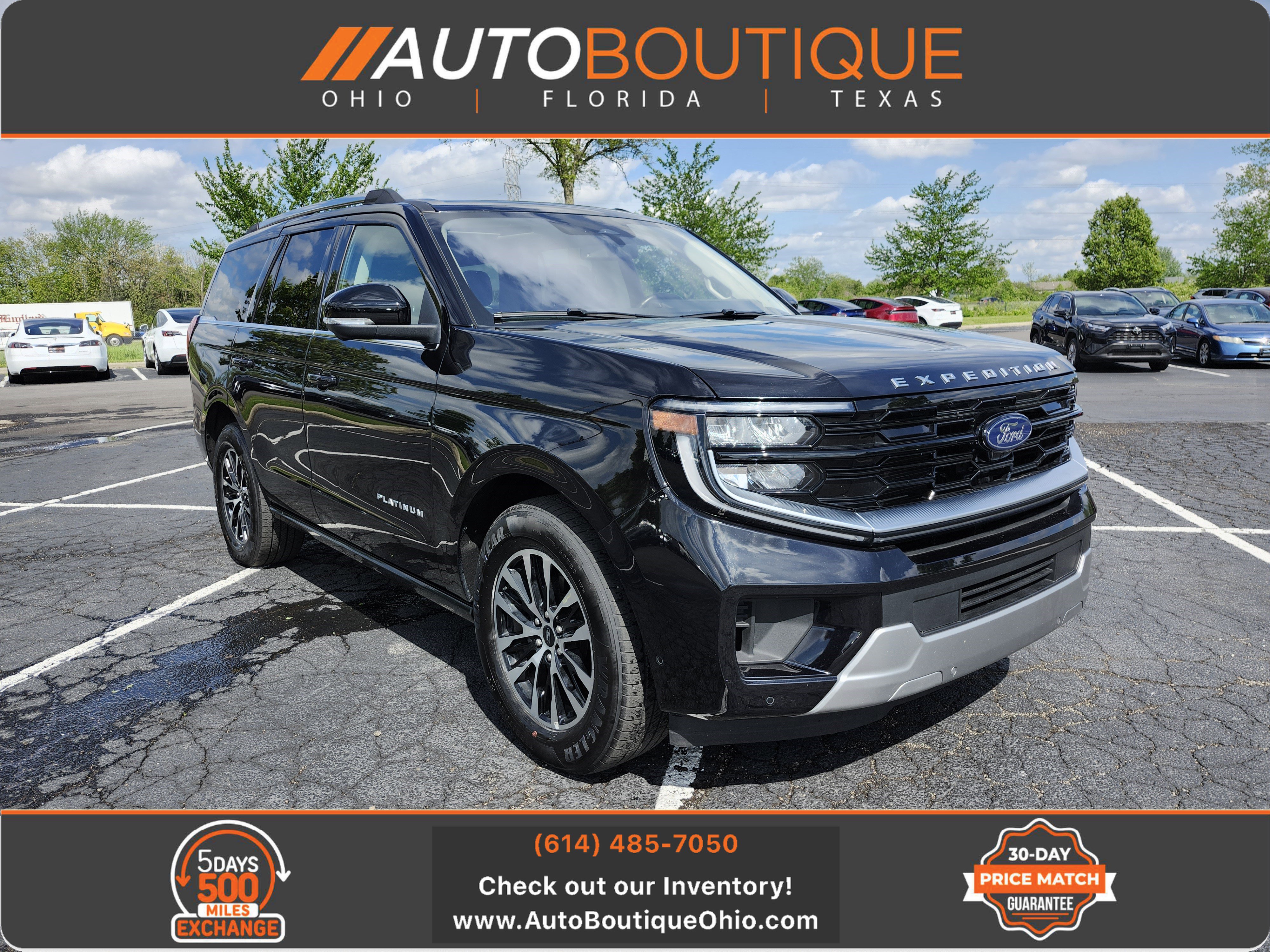 Used 2025 Ford Expedition Platinum