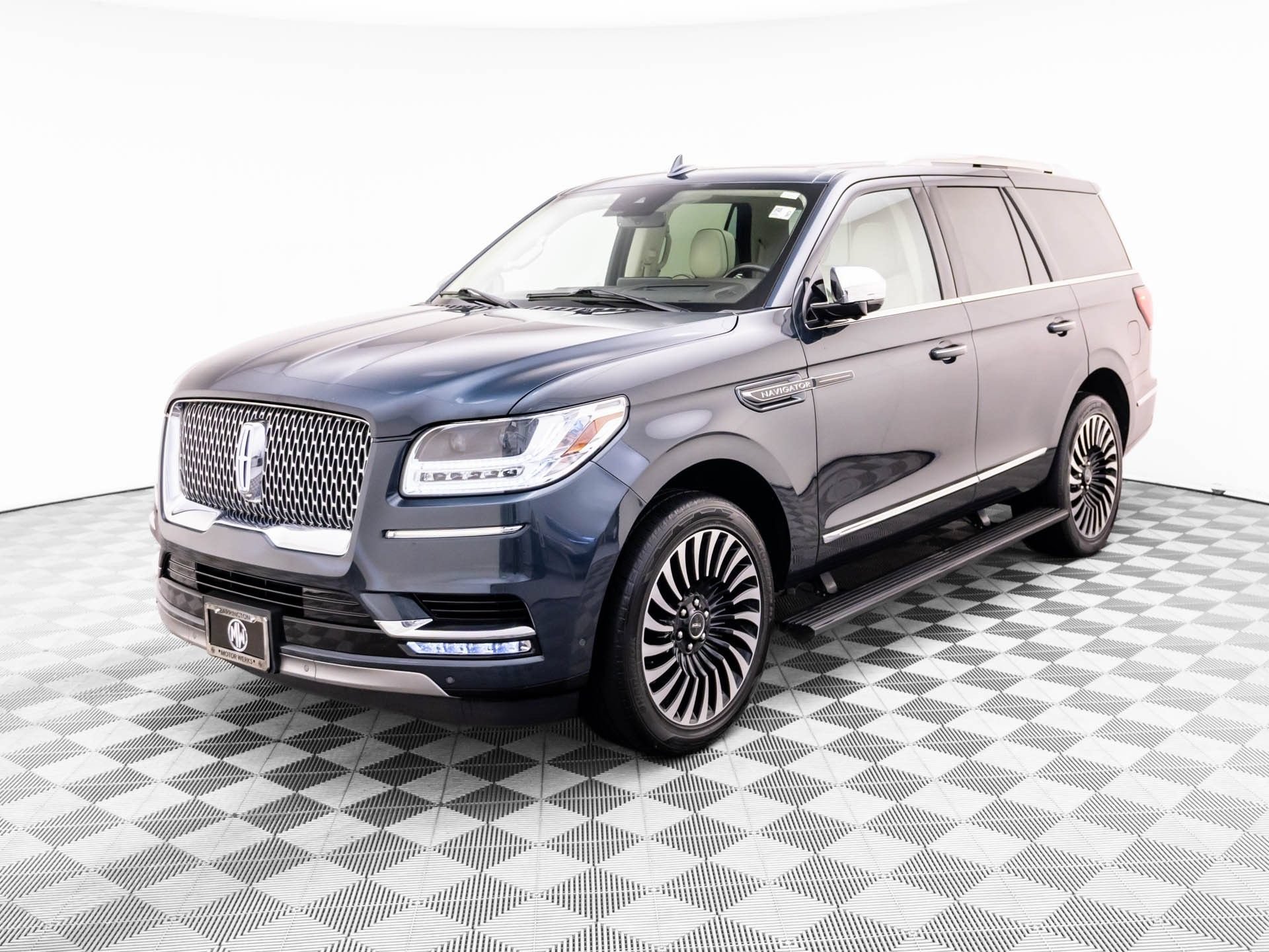 Used 2021 Lincoln Navigator Black Label AWD/4WD 360° Tour