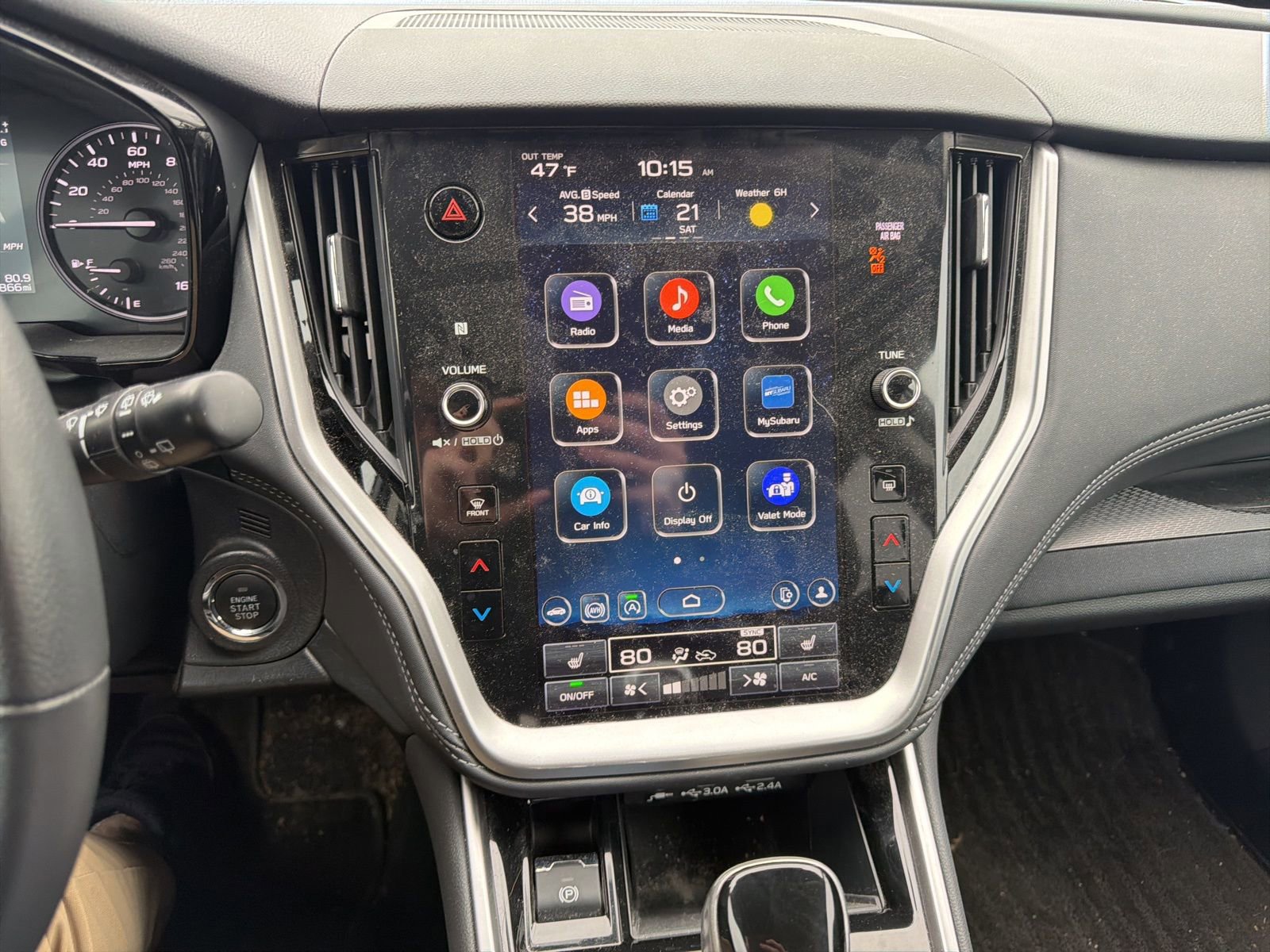 Certified 2024 Subaru Outback Premium image 13