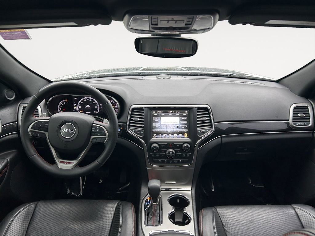 Used 2017 Jeep Grand Cherokee Trailhawk w/ Trailhawk Luxury Group image 13