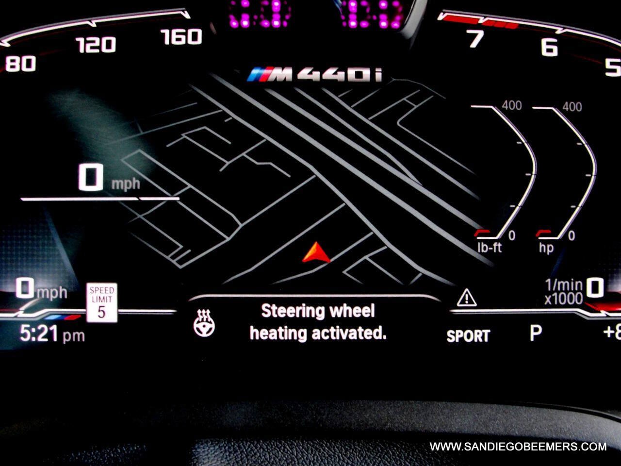 Used 2023 BMW M440i Gran Coupe RWD image 43
