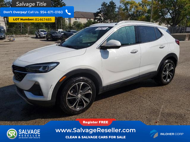 Used 2020 Buick Encore GX Essence