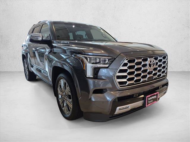 New 2026 Toyota Sequoia Capstone w/ TRD Performance Package (TMS) AWD/4WD image 6
