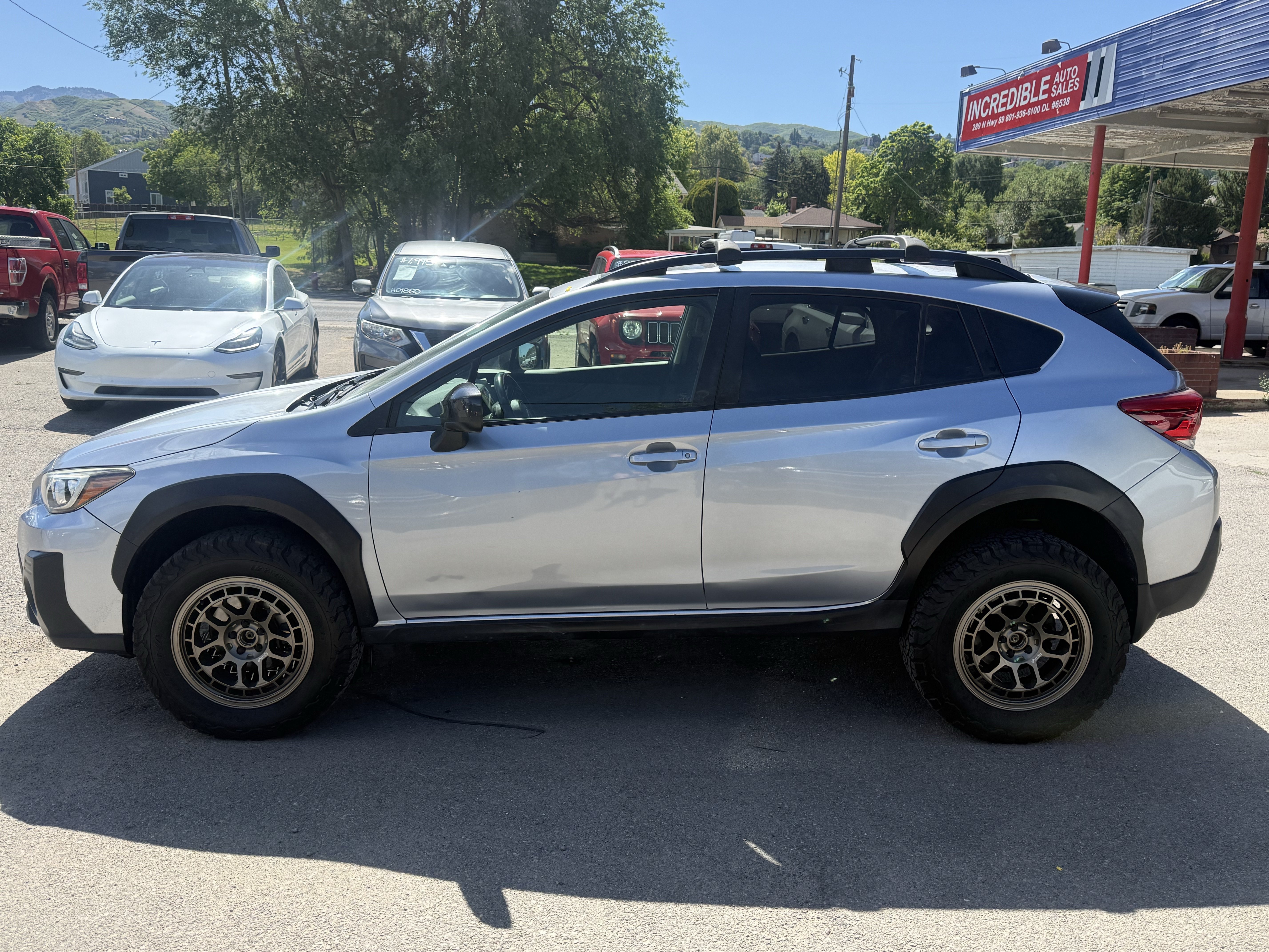 Used 2021 Subaru Crosstrek 2.5i Sport w/ Moonroof Package AWD/4WD image 7
