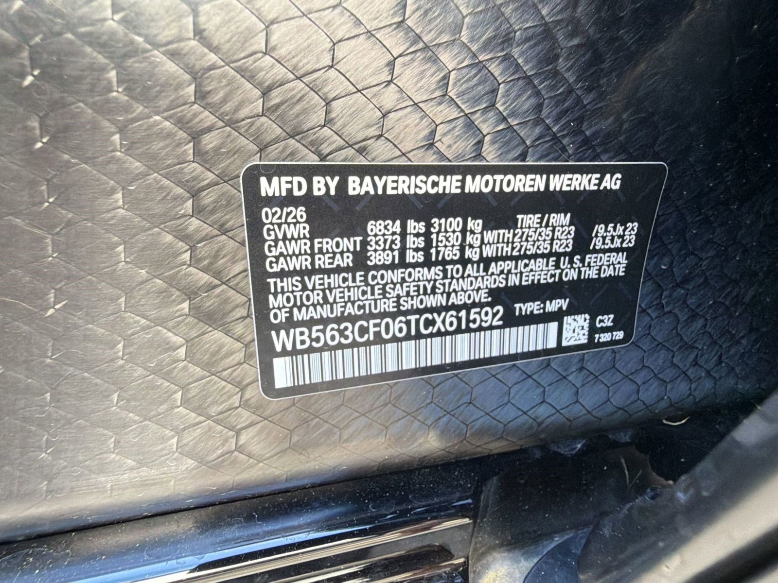 New 2026 BMW iX M70 image 19