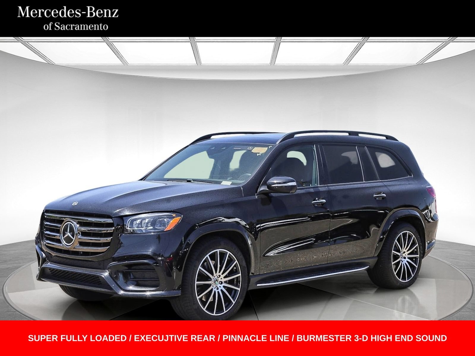 Certified 2024 Mercedes-Benz GLS 580 4MATIC image 1