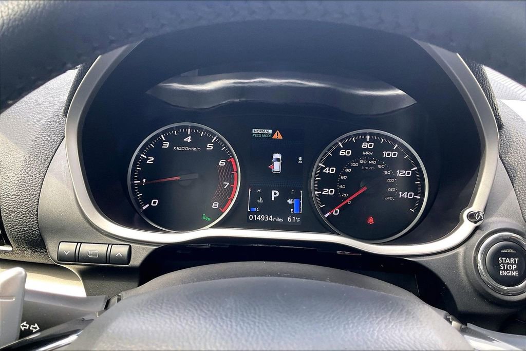 Used 2025 Mitsubishi Eclipse Cross SEL AWD/4WD image 19