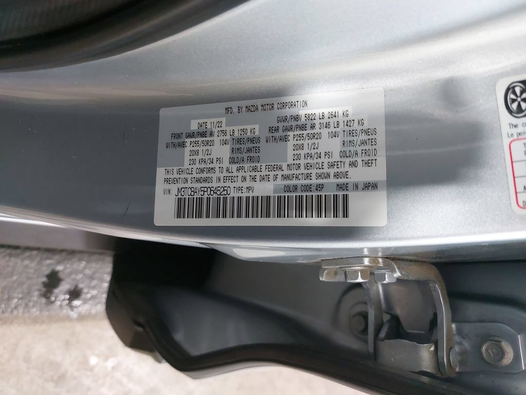 Used 2023 MAZDA CX-9 Touring Plus AWD/4WD image 37