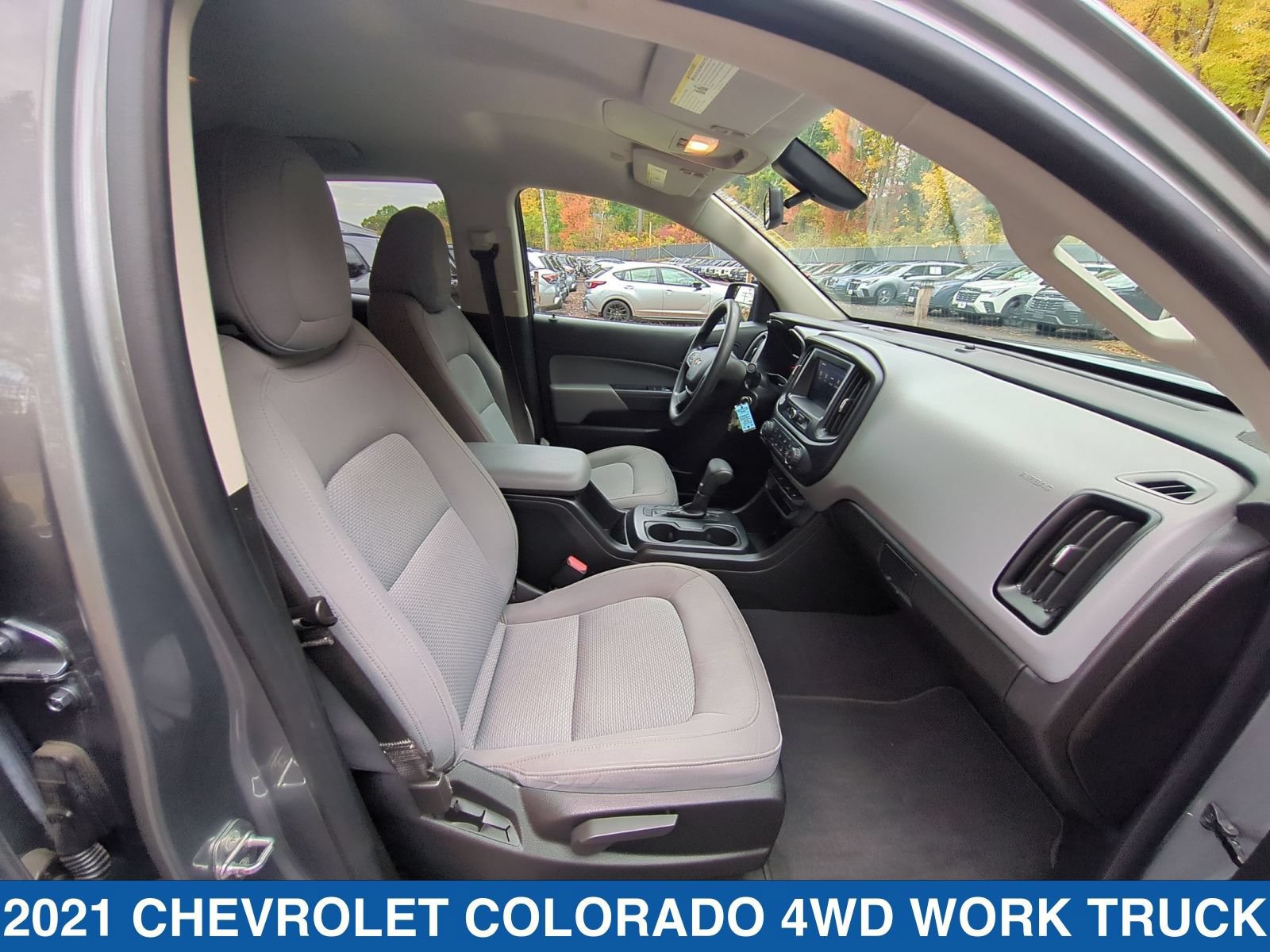 Used 2021 Chevrolet Colorado W/T AWD/4WD image 34