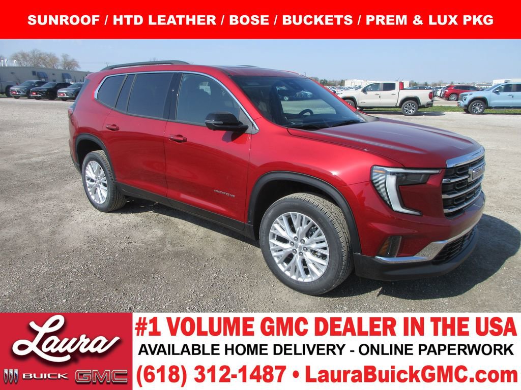 New 2026 GMC Acadia Elevation