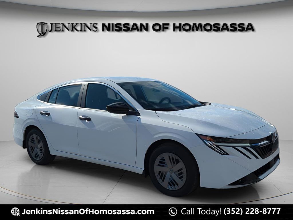 New 2026 Nissan Sentra SV w/ Floor Mat Package image 1