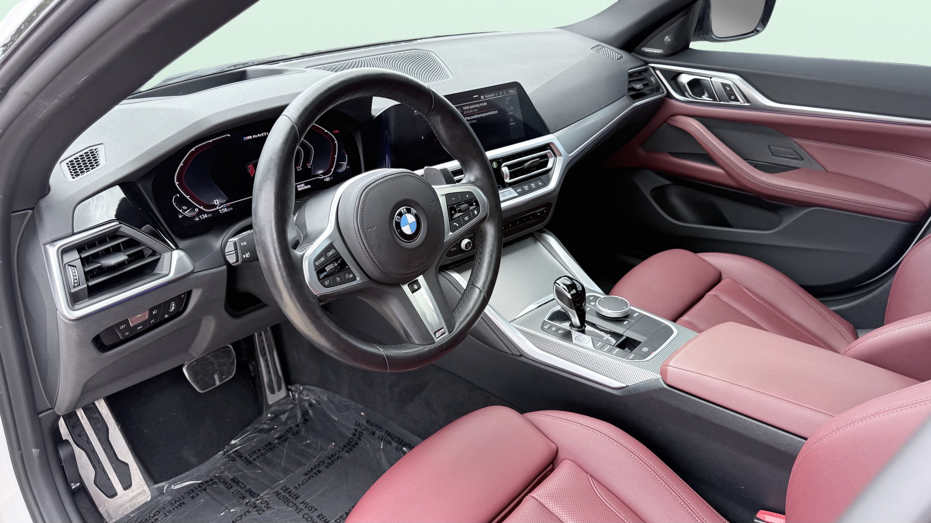 Used 2023 BMW M440i Gran Coupe w/ Premium Package RWD image 4