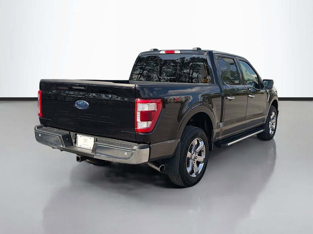 Used 2022 Ford F150 Lariat w/ Equipment Group 502A High image 5
