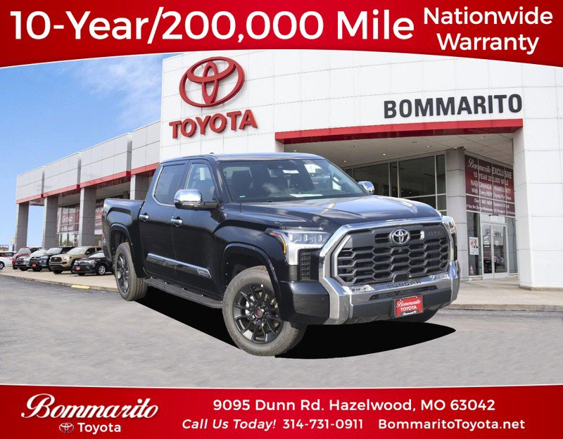 New 2026 Toyota Tundra 1794 Edition image 1