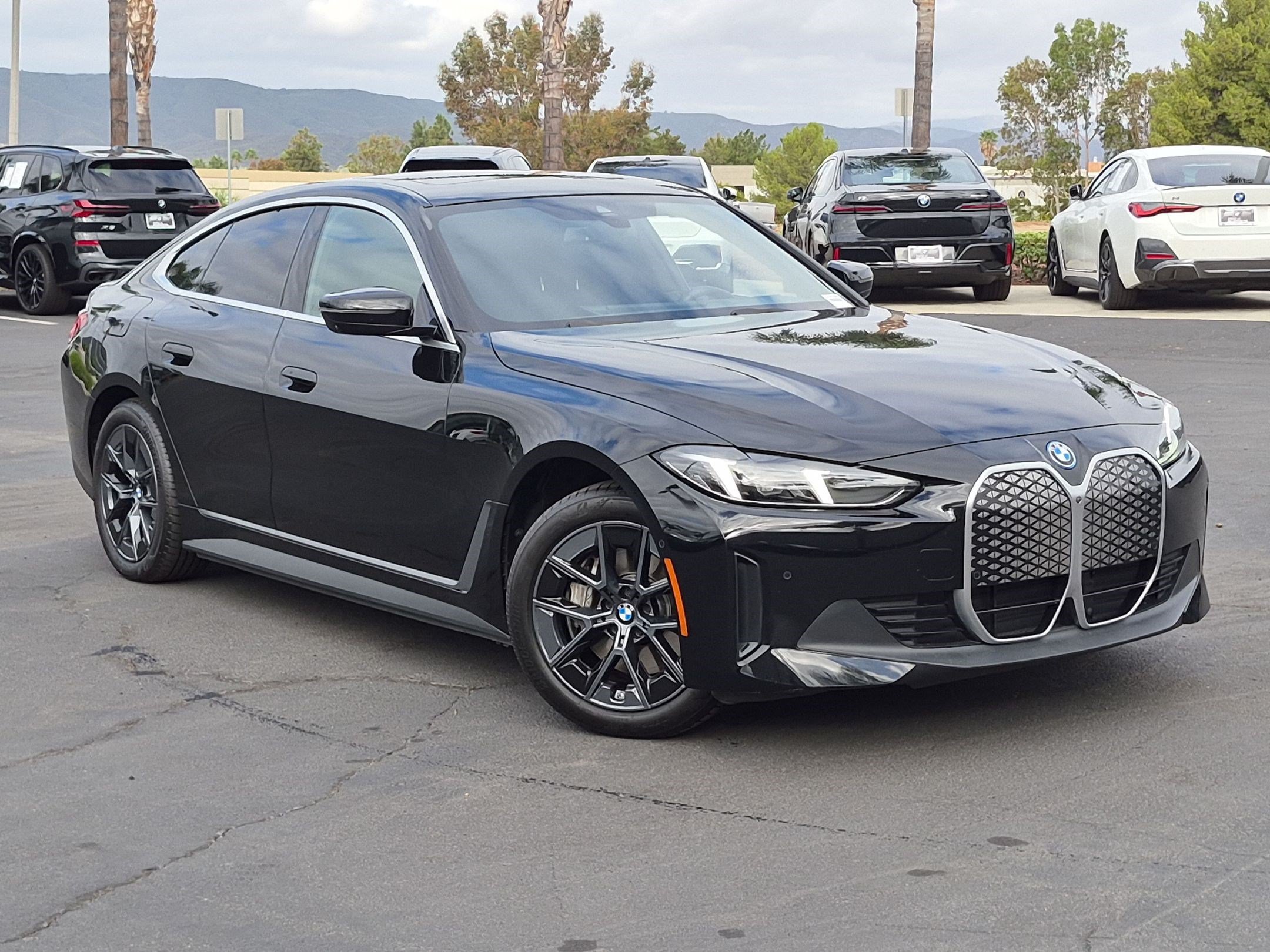 Certified 2025 BMW i4 eDrive40 w/ Parking Assistance Package RWD image 2