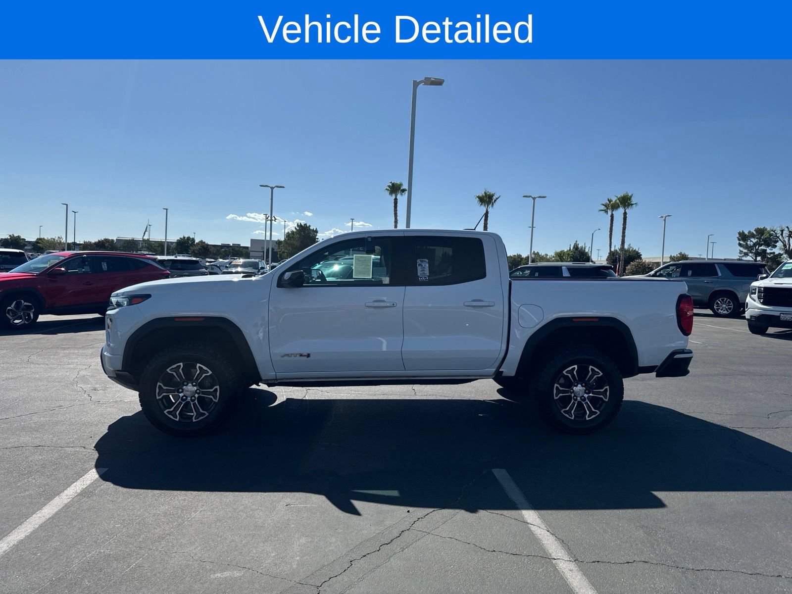Used 2023 GMC Canyon AT4 AWD/4WD image 2