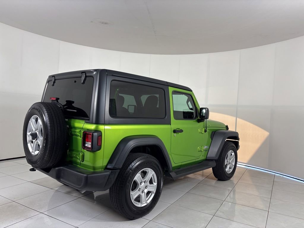 Used 2019 Jeep Wrangler Sport image 5