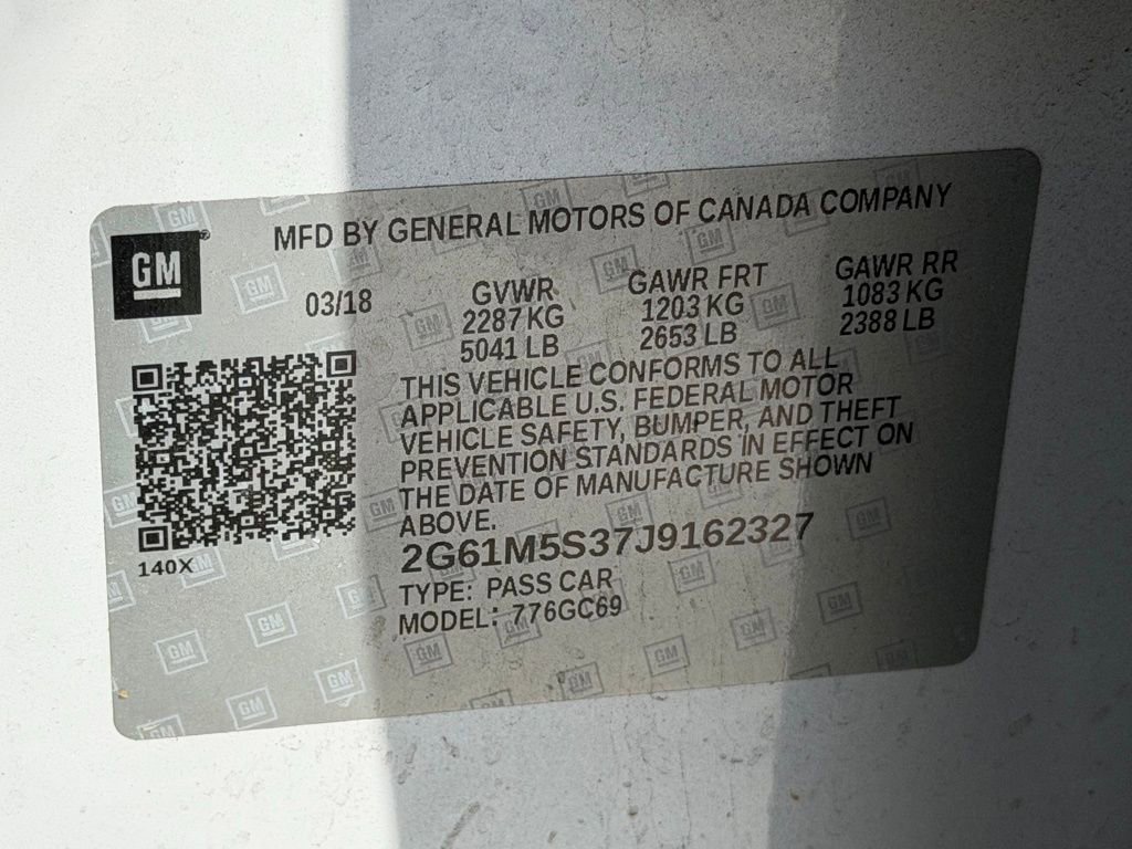 Used 2018 Cadillac XTS Luxury w/ Driver Awareness Package image 26