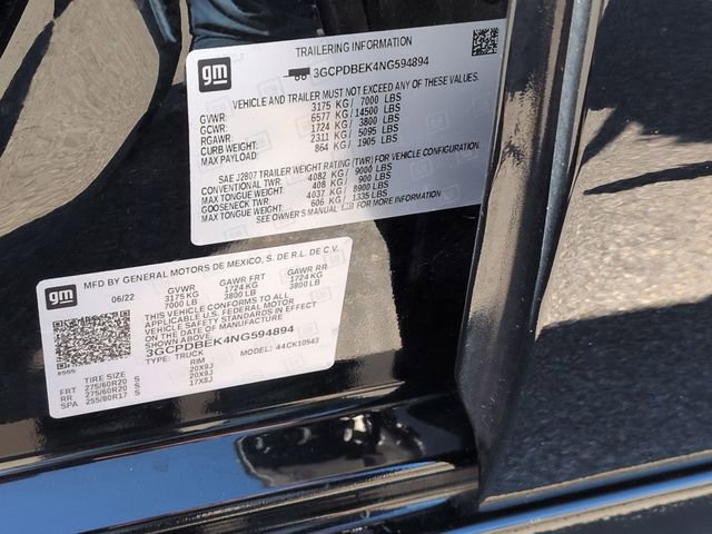 Used 2022 Chevrolet Silverado 1500 Custom image 38