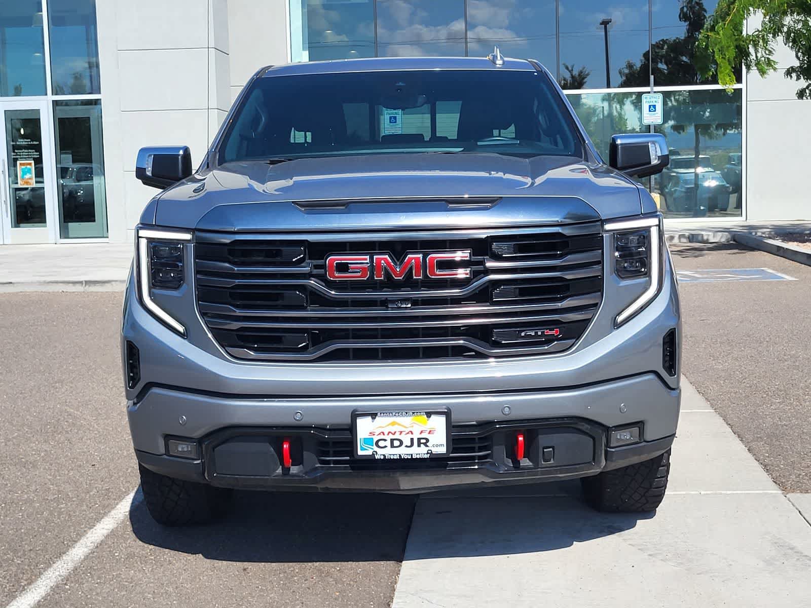 Used 2024 GMC Sierra 1500 AT4 w/ Technology Package AWD/4WD video 2