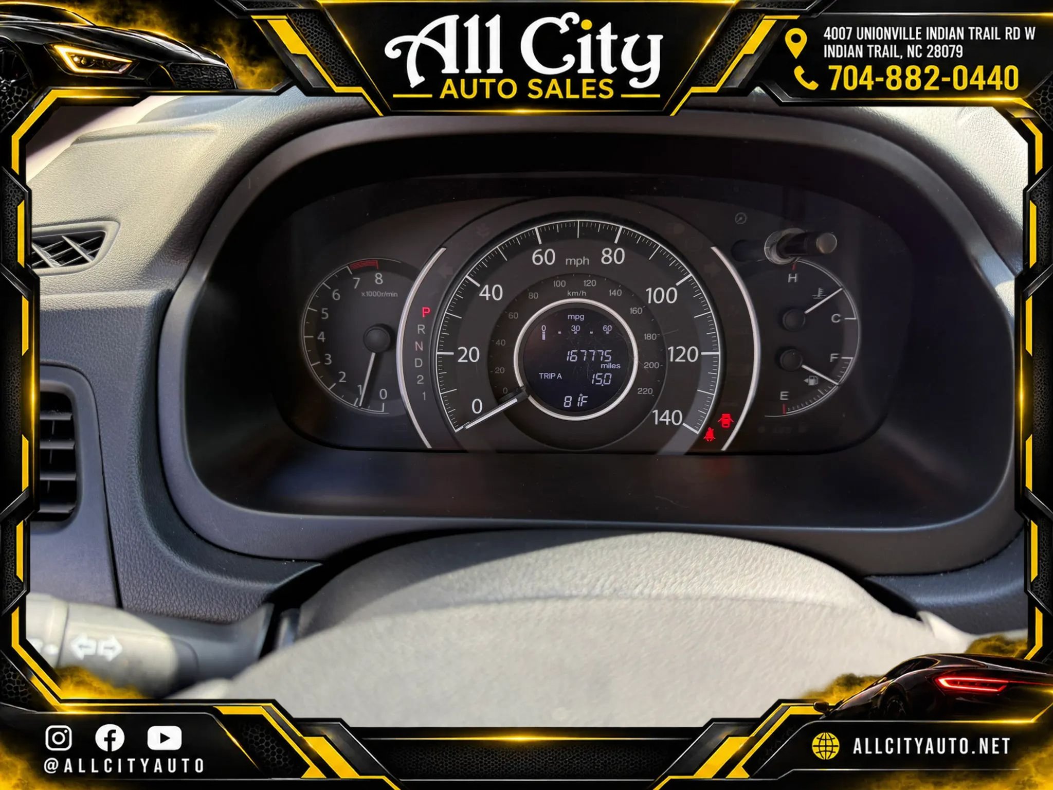 Used 2014 Honda CR-V EX-L image 23