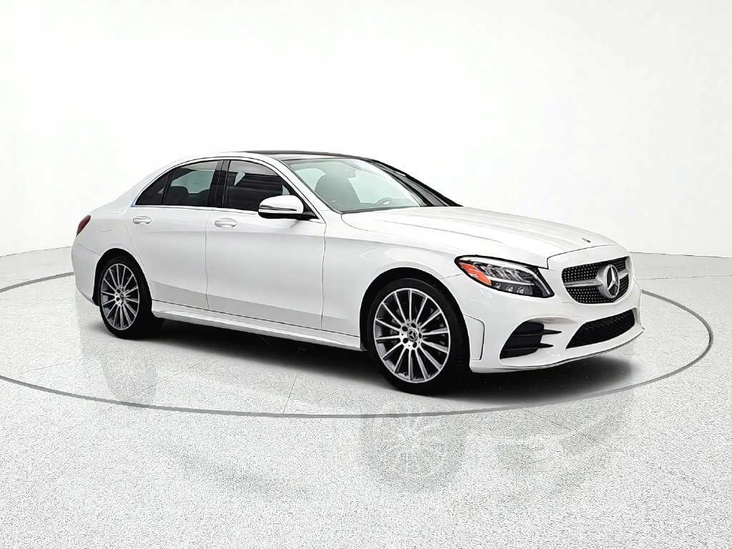 Used 2020 Mercedes-Benz C 300 4MATIC Sedan image 9