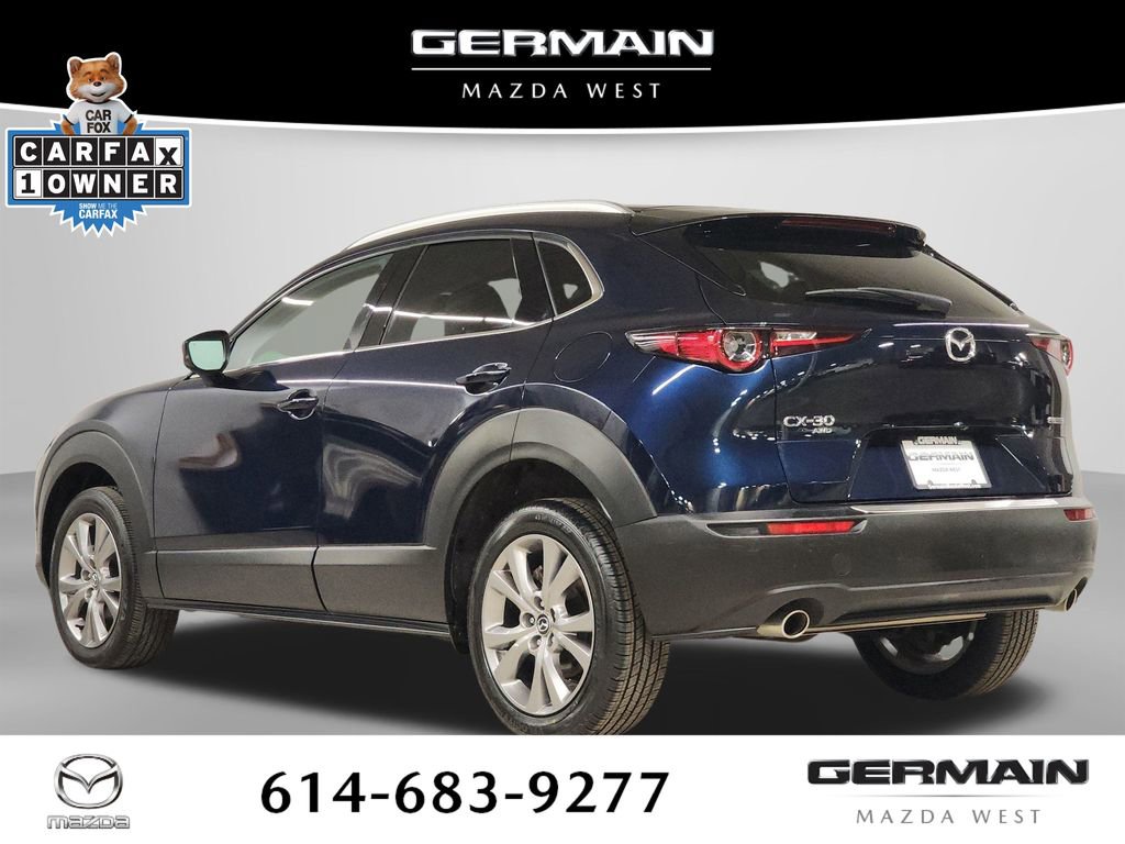 Used 2022 MAZDA CX-30 AWD 2.5 S w/ Premium Package image 12