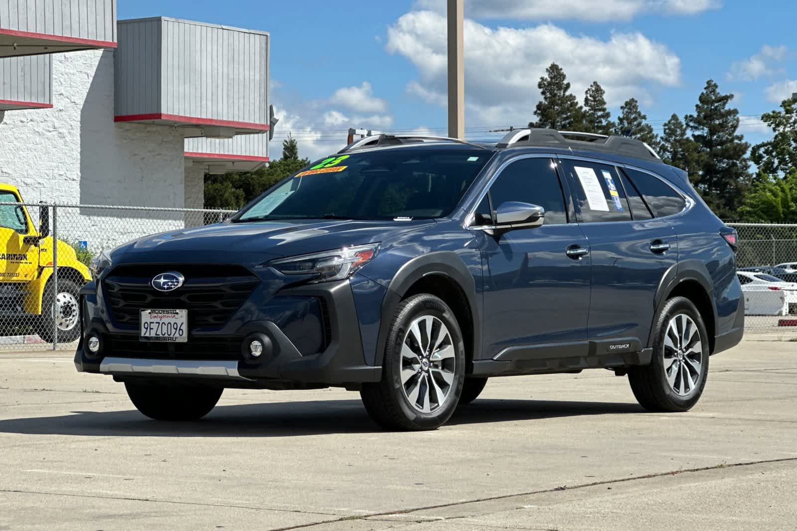 Certified 2023 Subaru Outback Touring XT AWD/4WD image 7