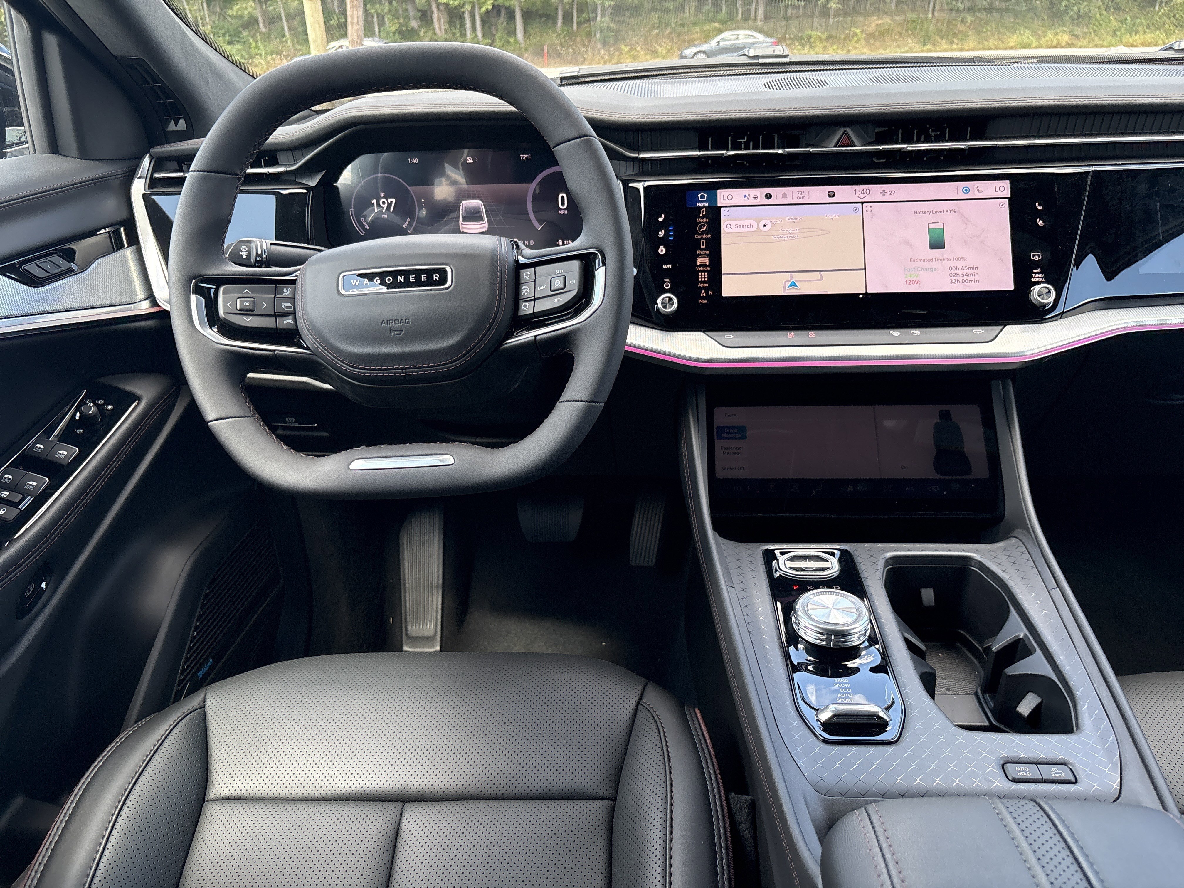 New 2025 Jeep Wagoneer Launch Edition w/ Trailer Tow Group image 22