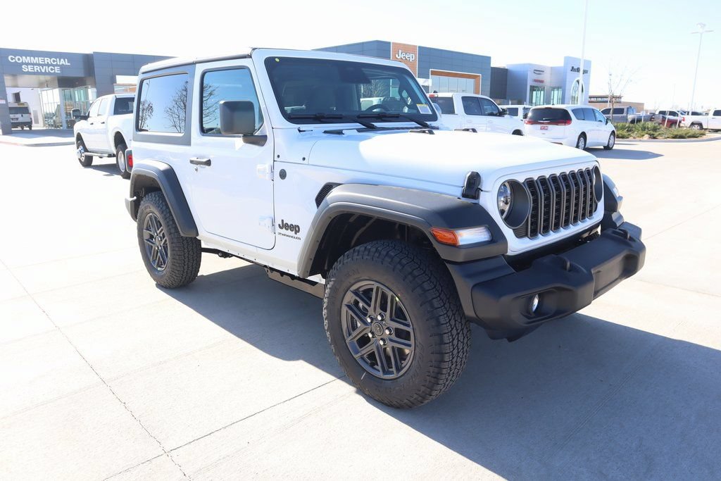 New 2026 Jeep Wrangler Sport