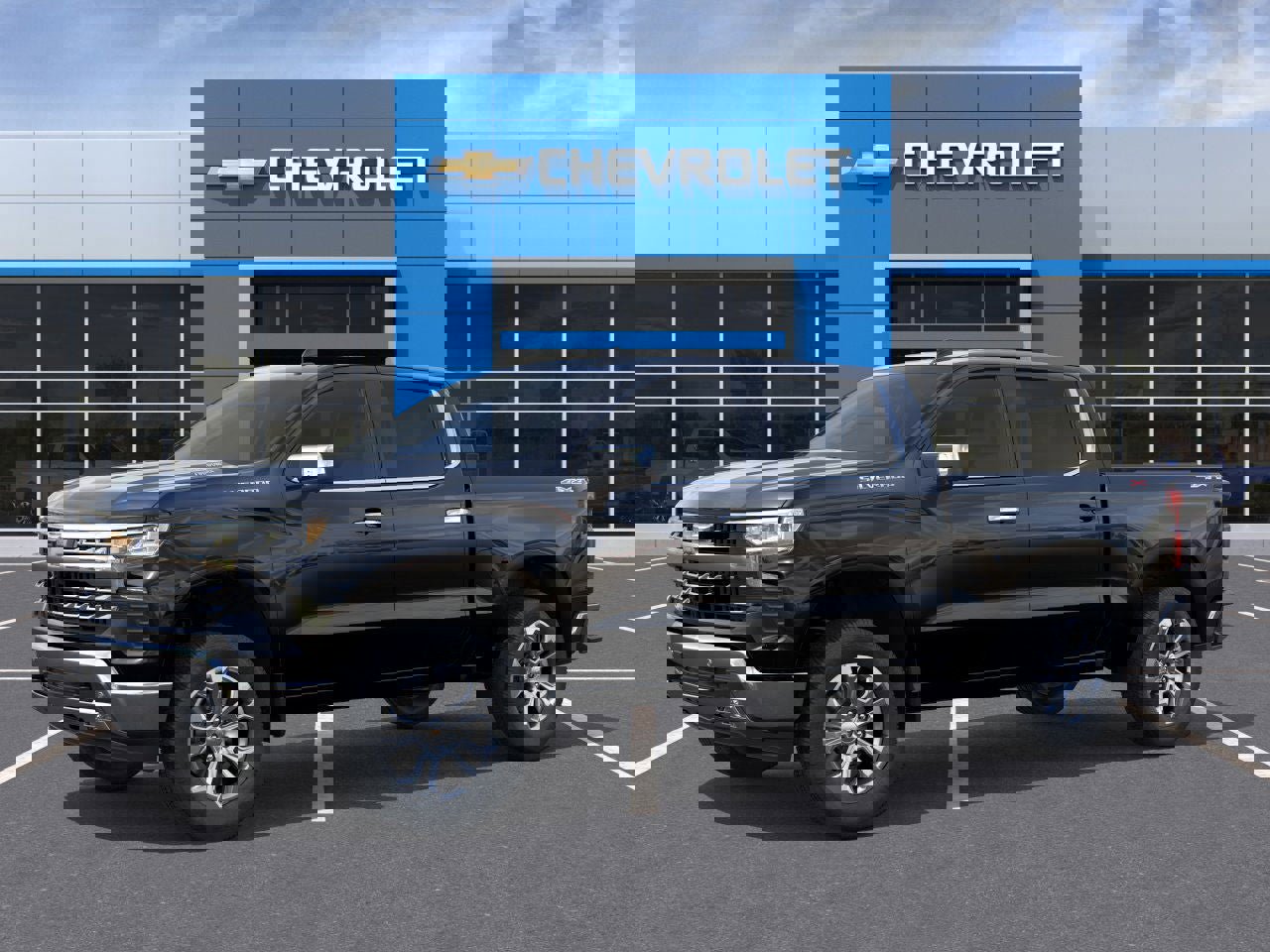 New 2026 Chevrolet Silverado 1500 LTZ w/ LTZ Premium Package image 2