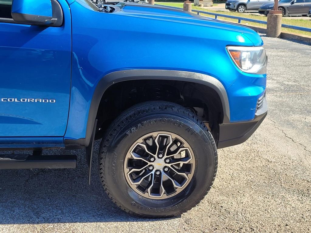 Used 2021 Chevrolet Colorado ZR2 AWD/4WD image 7