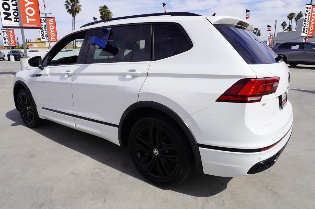 Used 2022 Volkswagen Tiguan SE R-Line image 5