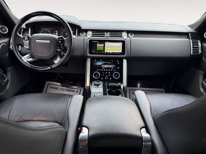 Used 2020 Land Rover Range Rover HSE AWD/4WD image 12